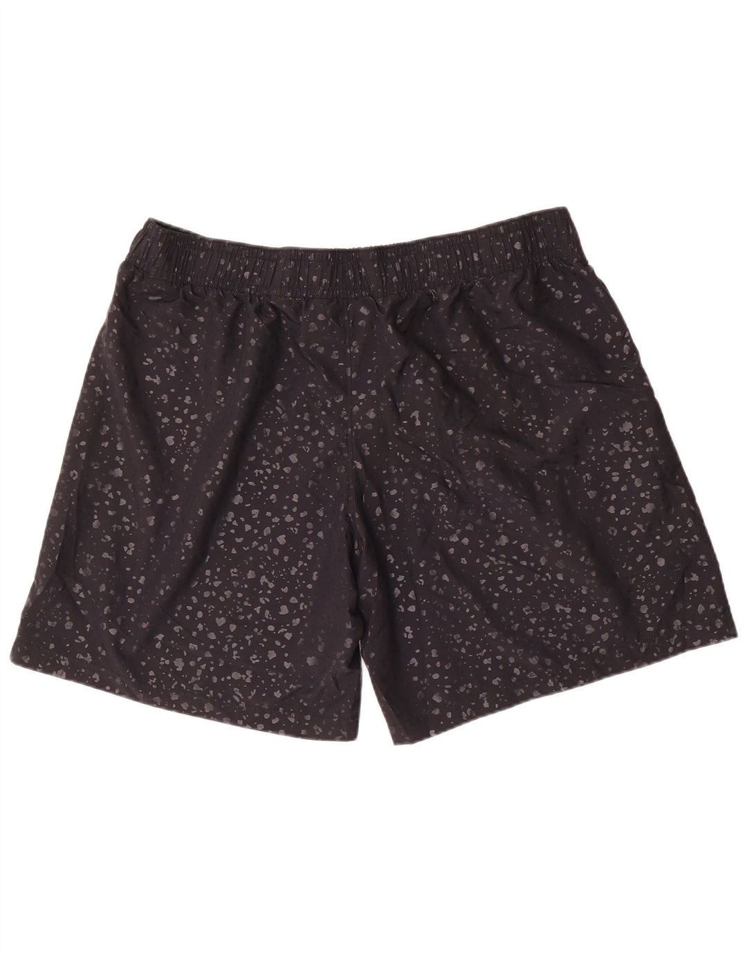 Under Armour Mens Graphic Sport Shorts 2XL poliéster manchado preto