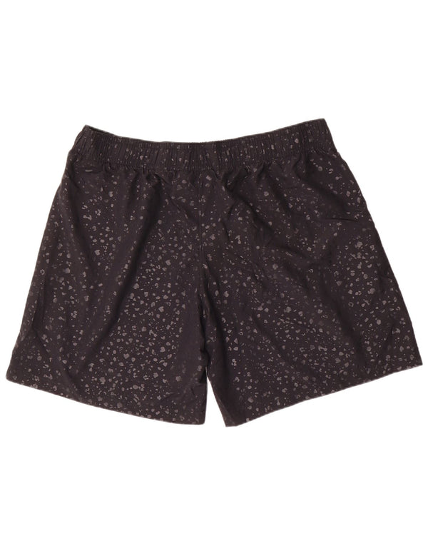 Under Armour Mens Graphic Sport Shorts 2XL poliéster manchado preto
