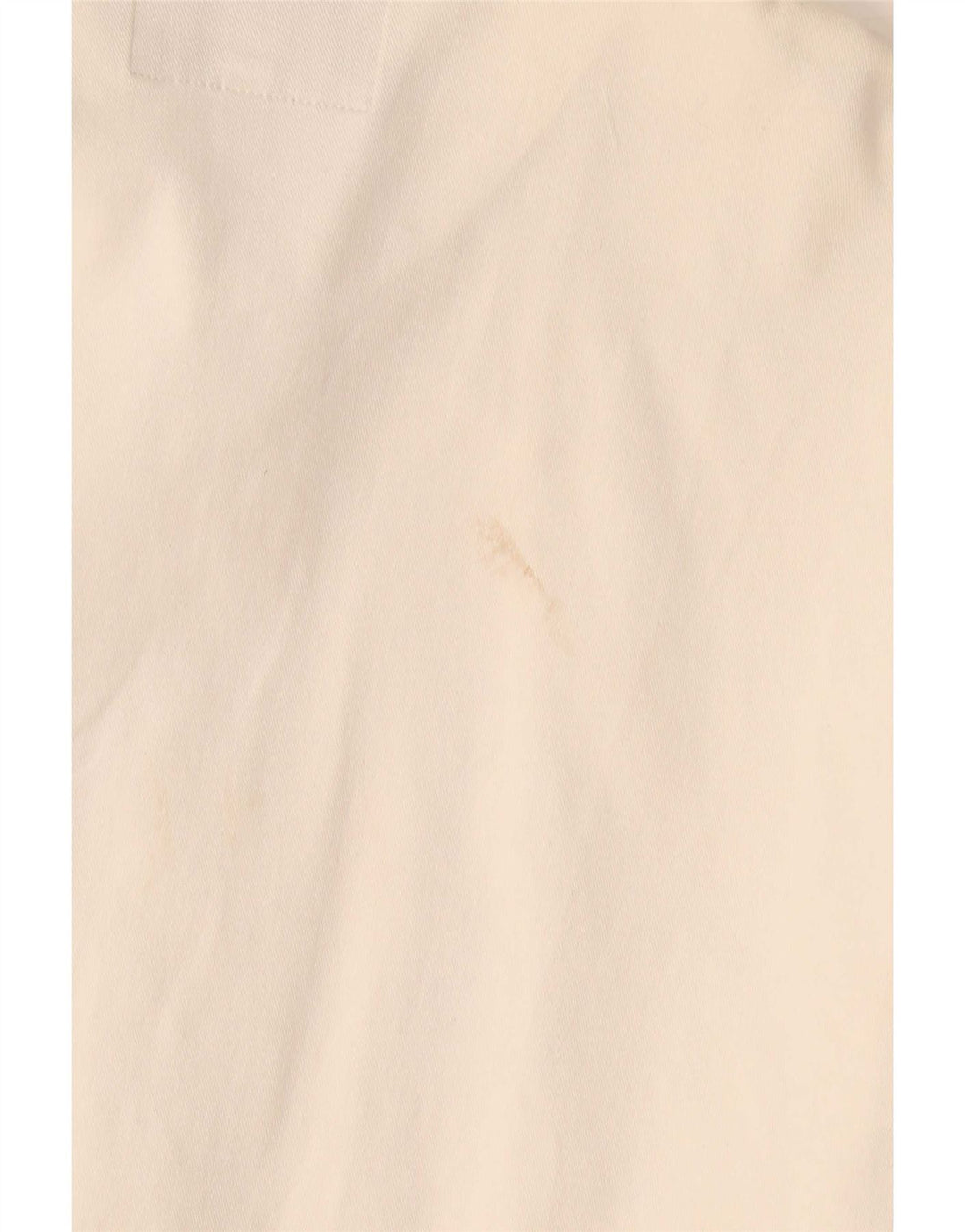 Armani Jeans Camisa masculina grande de algodão branco