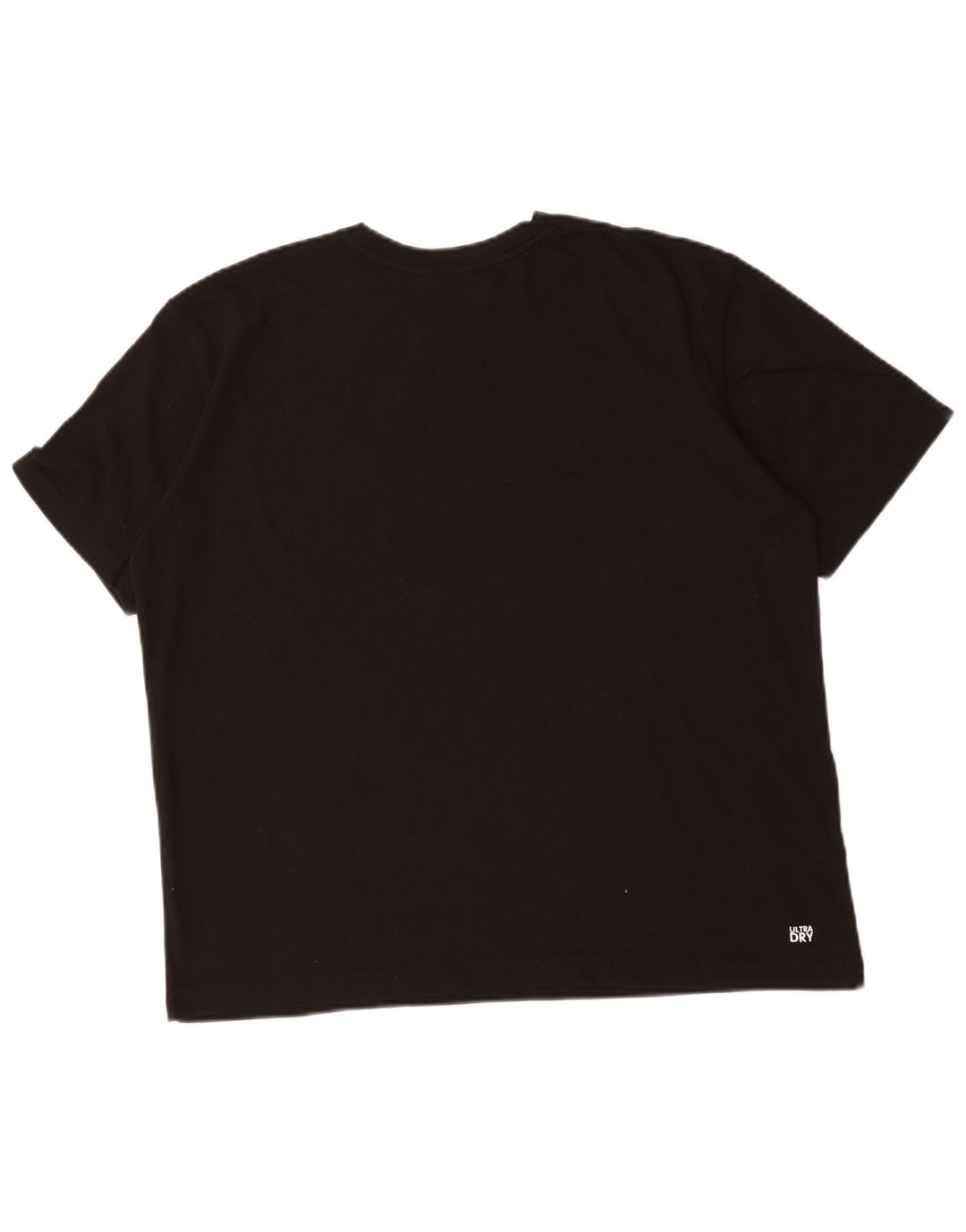 Camiseta masculina Lacoste Regular Fit grande algodão preto