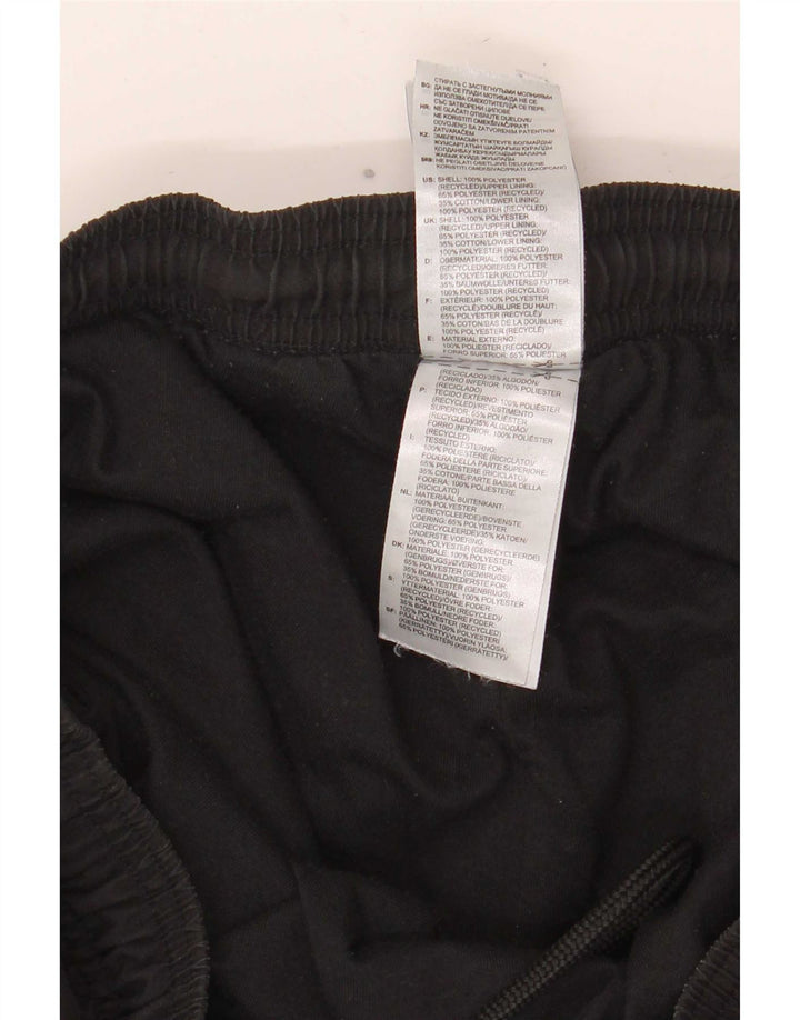 Adidas Mens Treino Calças Joggers Grande Poliéster Preto