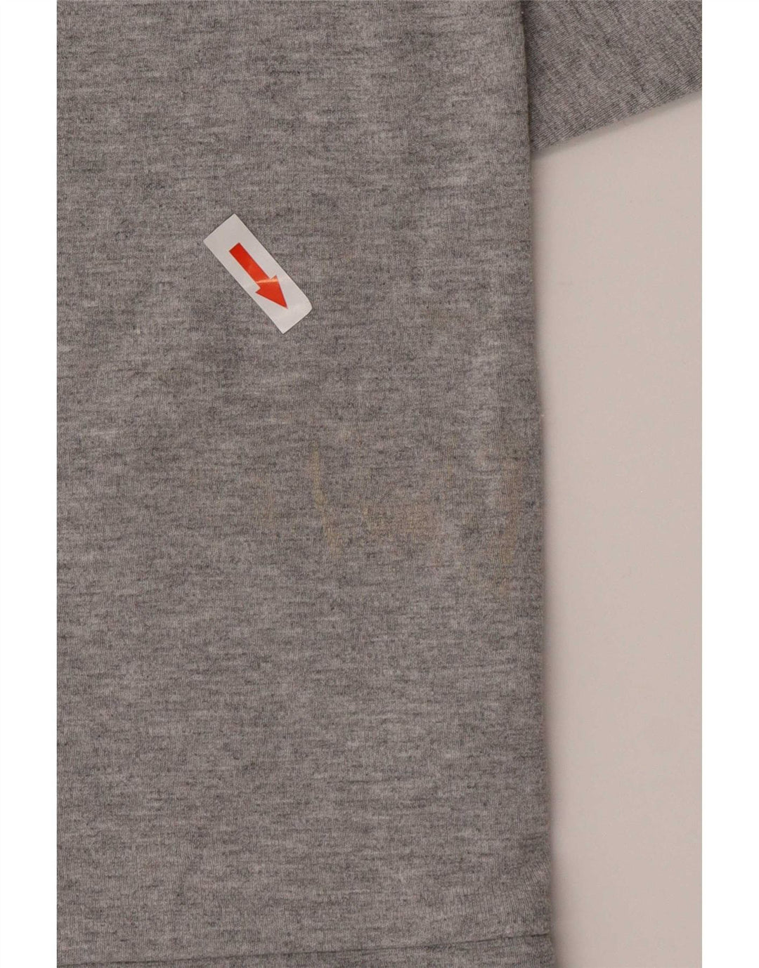 Cos feminino oversized manga comprida UK 14 cinza médio manchado viscose