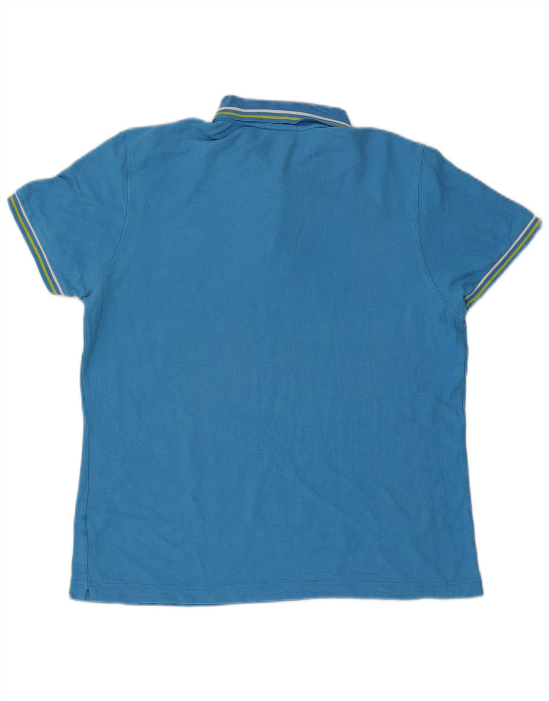 Camisa polo masculina Lotto grande azul