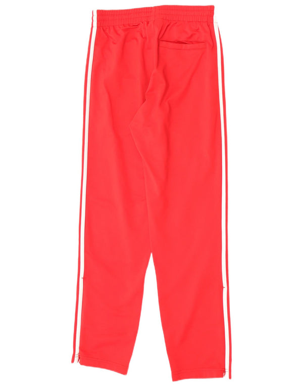Calça Adidas Mens Treino Pequeno Poliéster Vermelho