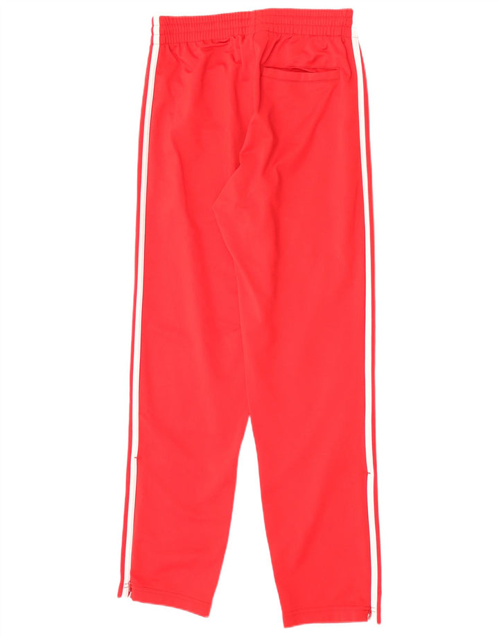 Calça Adidas Mens Treino Pequeno Poliéster Vermelho