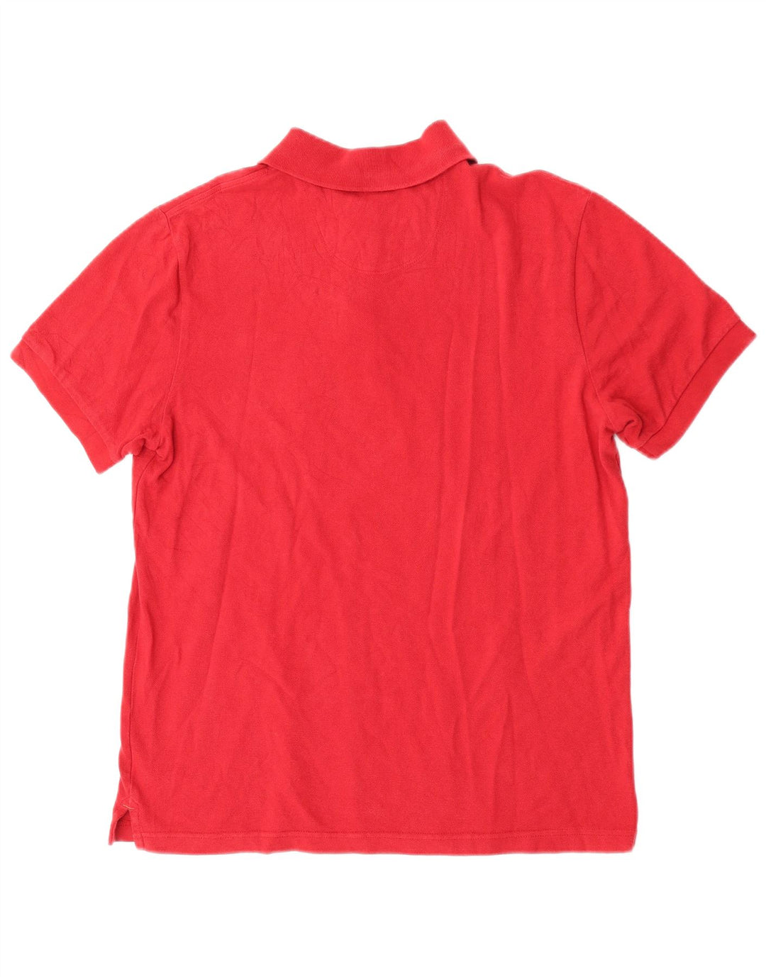 Camisa polo masculina Dockers médio algodão vermelho