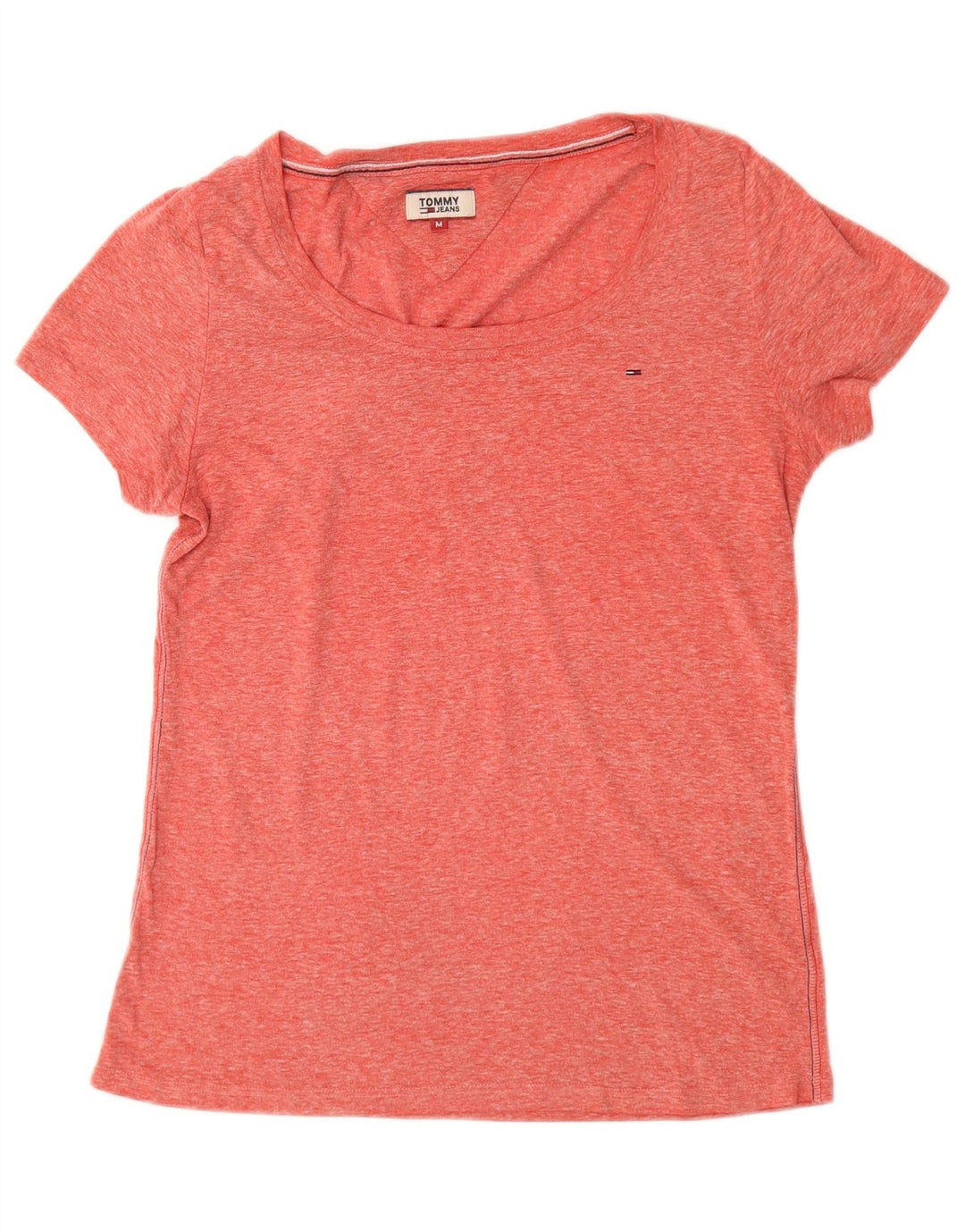 Camiseta feminina TOMMY HILFIGER UK 12 rosa médio
