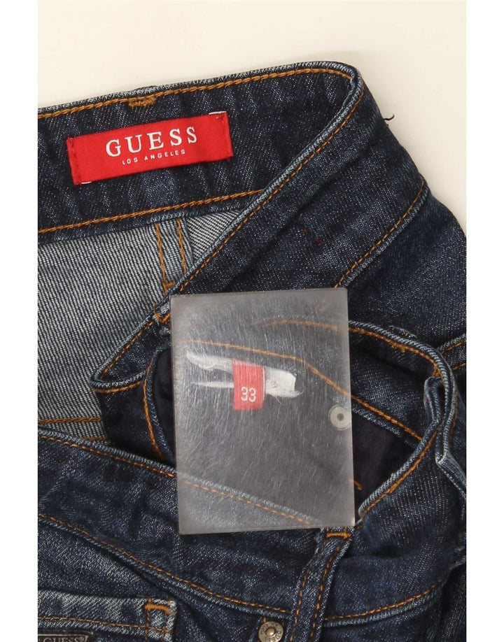 Guess Jeans Super Skinny Masculino W33 L32 Azul