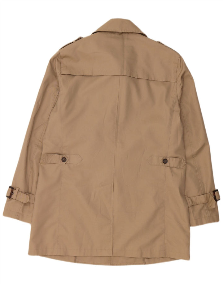 Trench Coat masculino Gutteridge IT 48 algodão bege médio