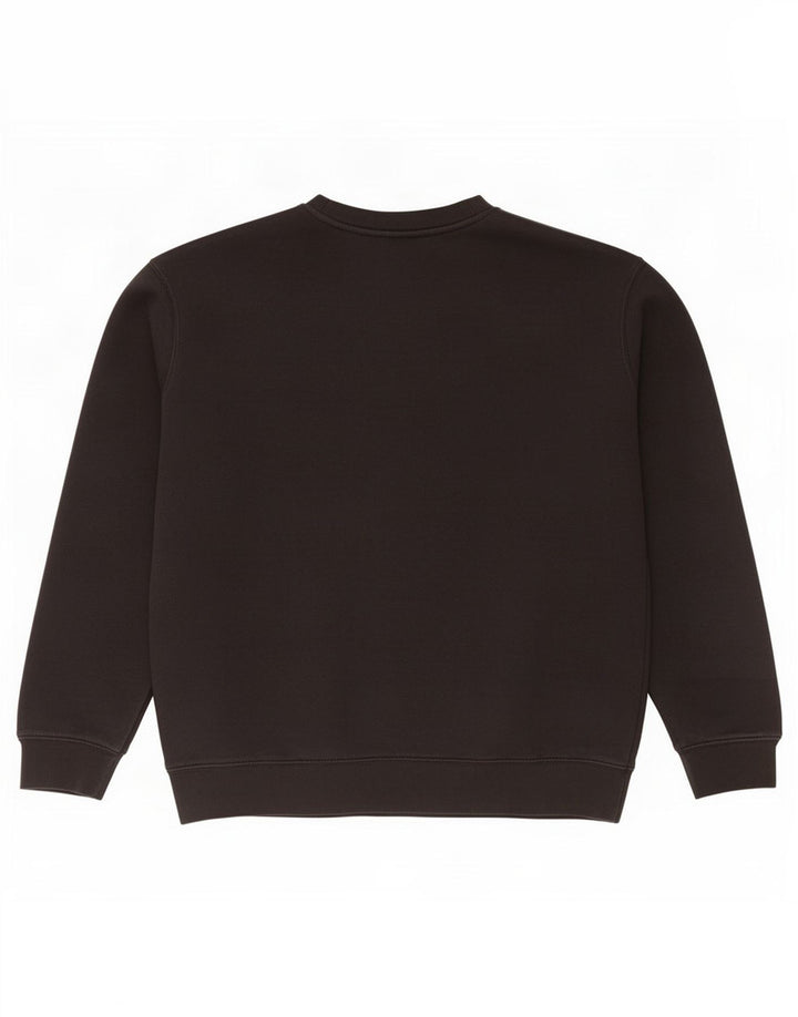 Zara moletom masculino jumper grande algodão preto