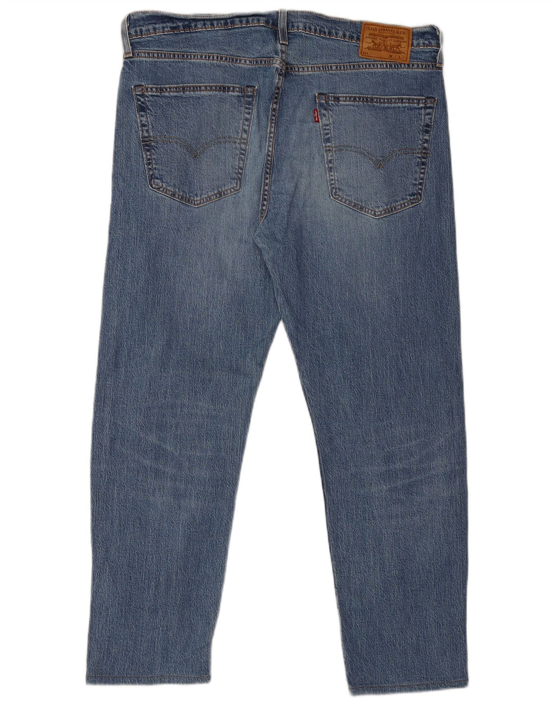 Levi's Mens Slim Jeans W36 L28 Azul Algodão