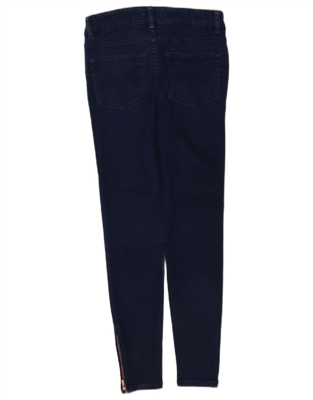 Jeans skinny feminino Ted Baker W26 L26 algodão azul marinho