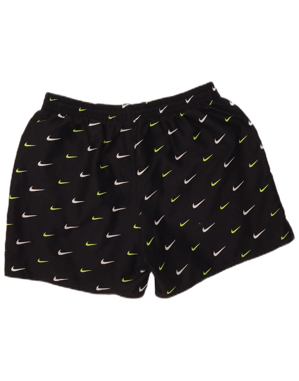 Shorts esportivos gráficos masculinos Nike XL preto poliéster
