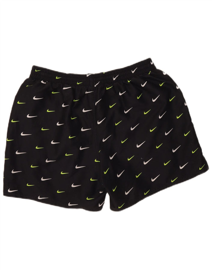Shorts esportivos gráficos masculinos Nike XL preto poliéster