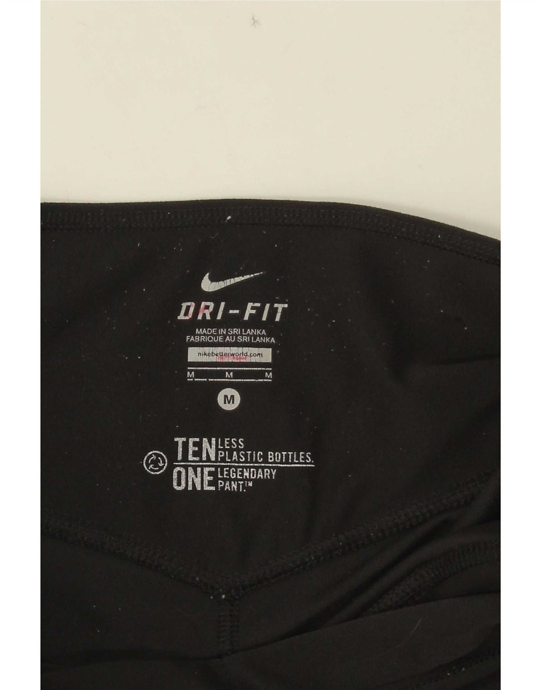Leggings Nike Dri Fit Capri UK 12 Médio Preto