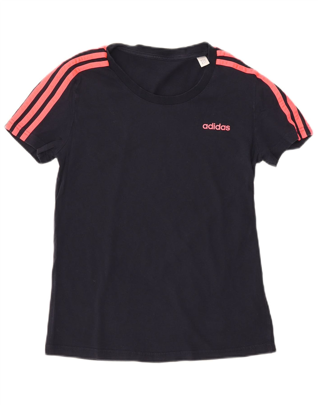 Camiseta feminina ADIDAS UK 12 médio azul marinho algodão