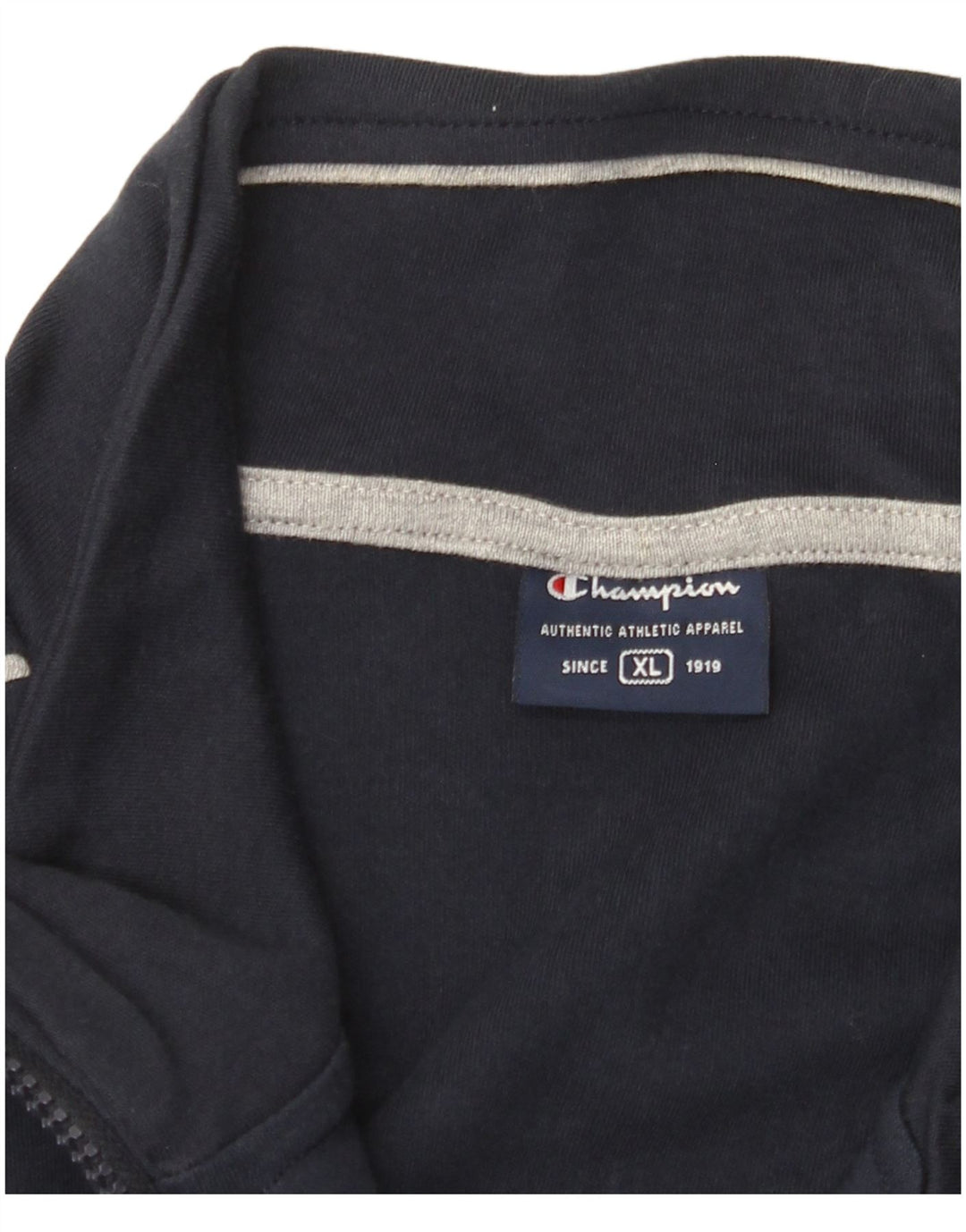 CHAMPION Jaqueta masculina de agasalho XL azul marinho
