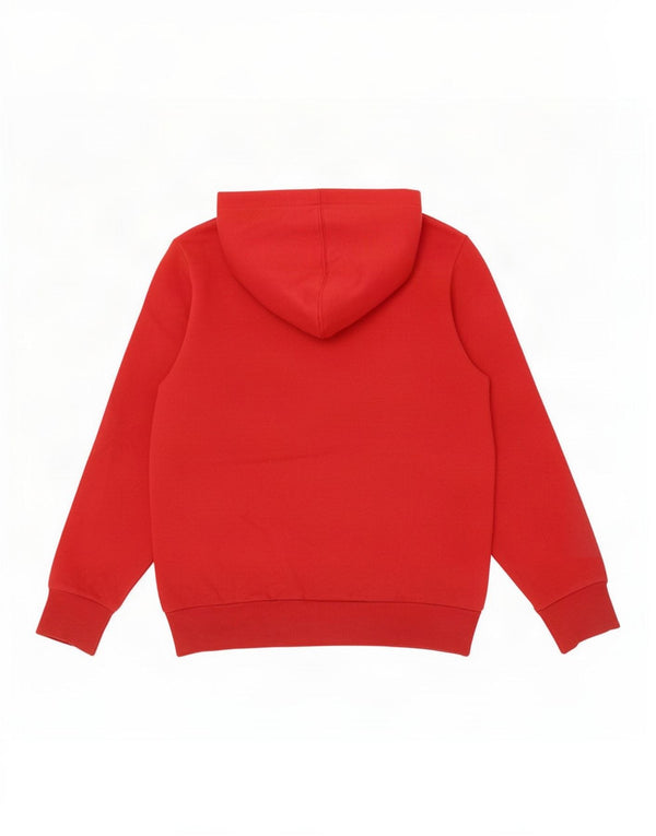 Suéter gráfico com capuz Levi's Boys 11-12 anos algodão vermelho