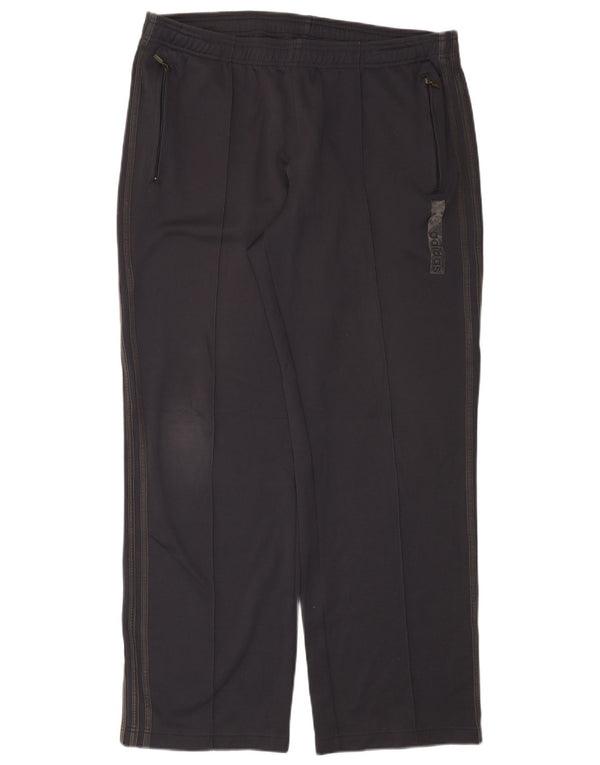 Calças de treino masculinas ADIDAS XL cinza algodão