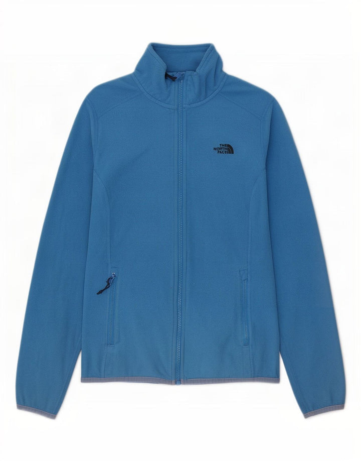 Jaqueta de lã feminina The North Face Polartec Liner UK 14 azul médio