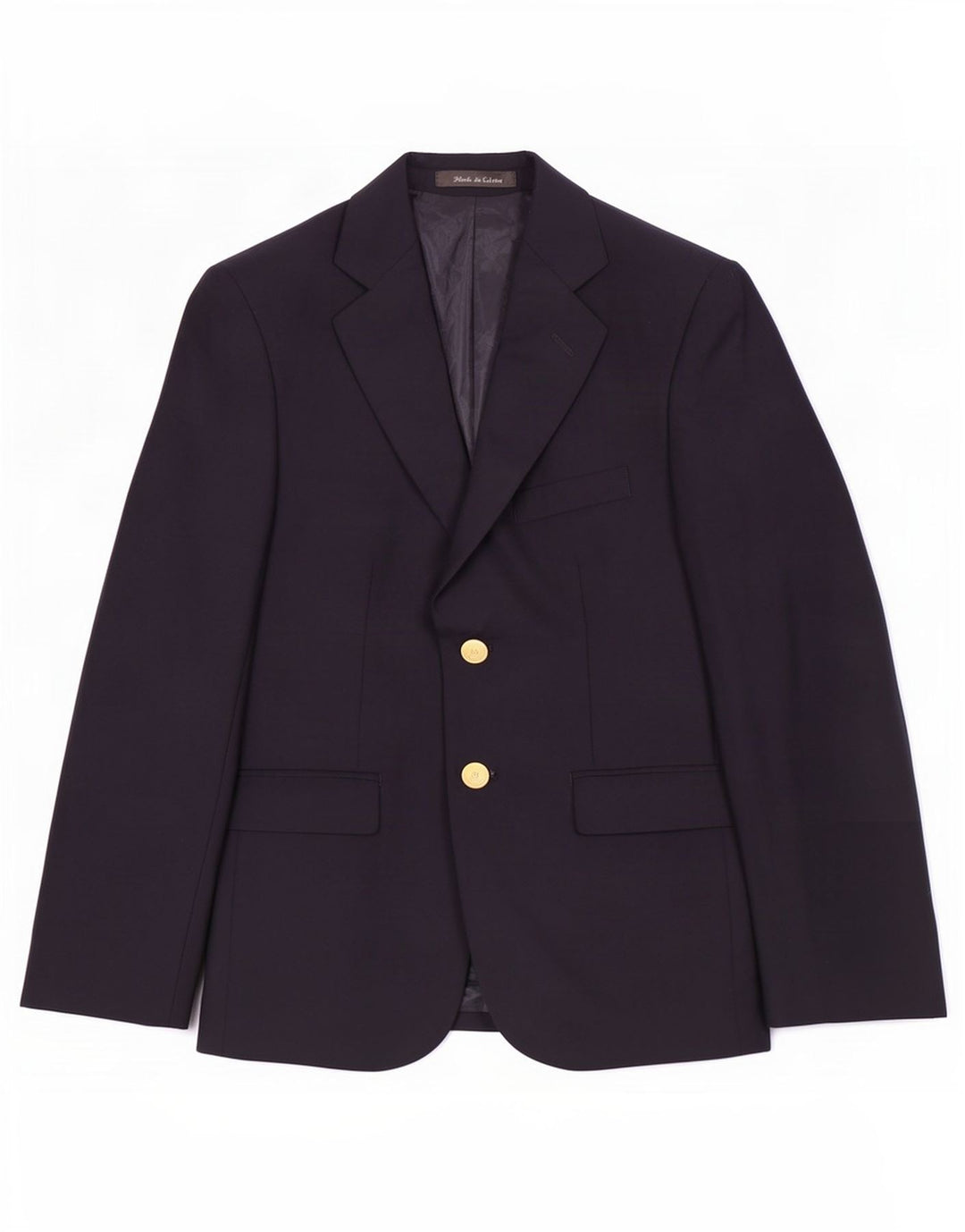 Jaqueta Blazer de 2 botões Chaps Boys 11-12 anos azul marinho poliéster