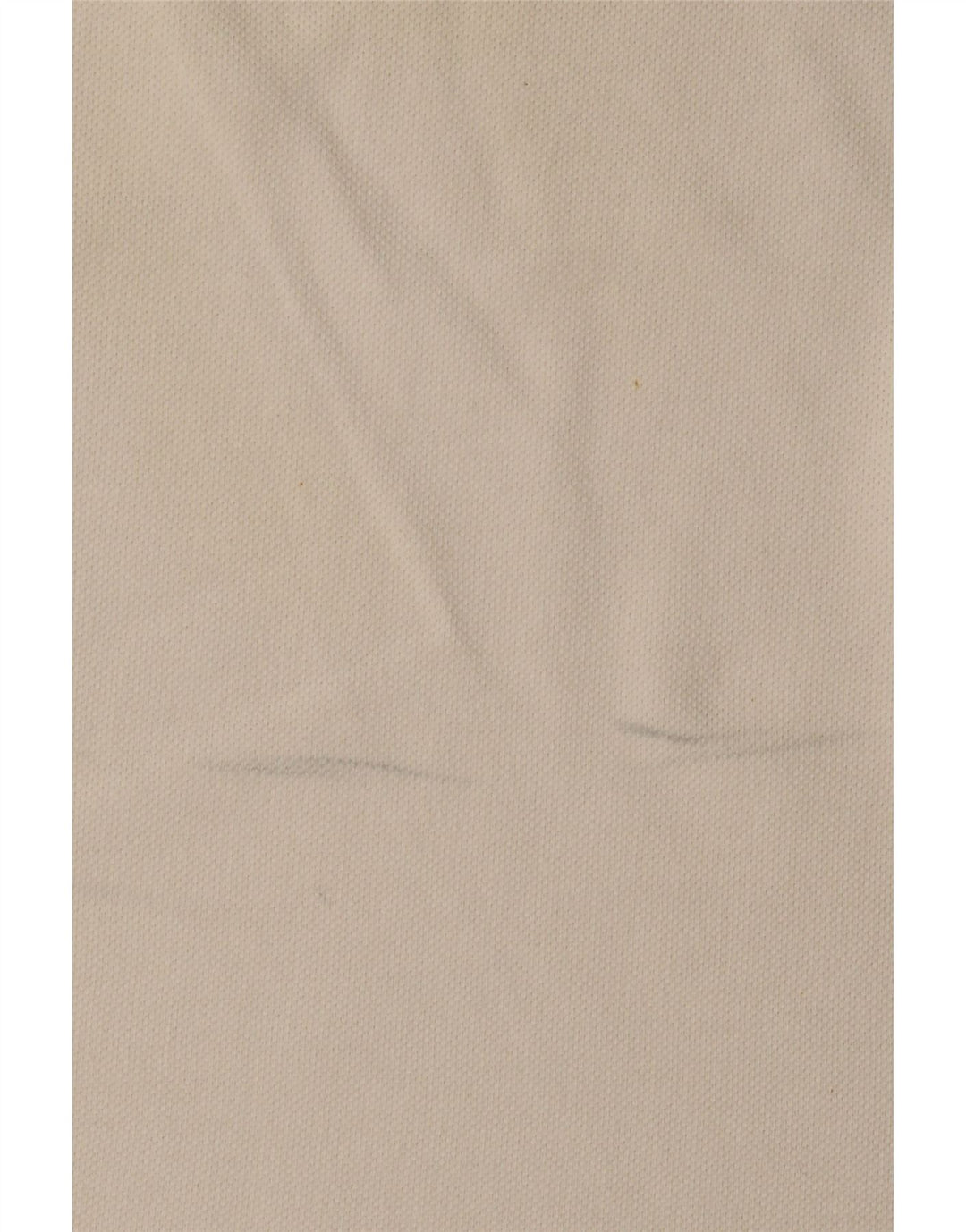 Camisa polo feminina sem mangas Lacoste tamanho 46 XL branco