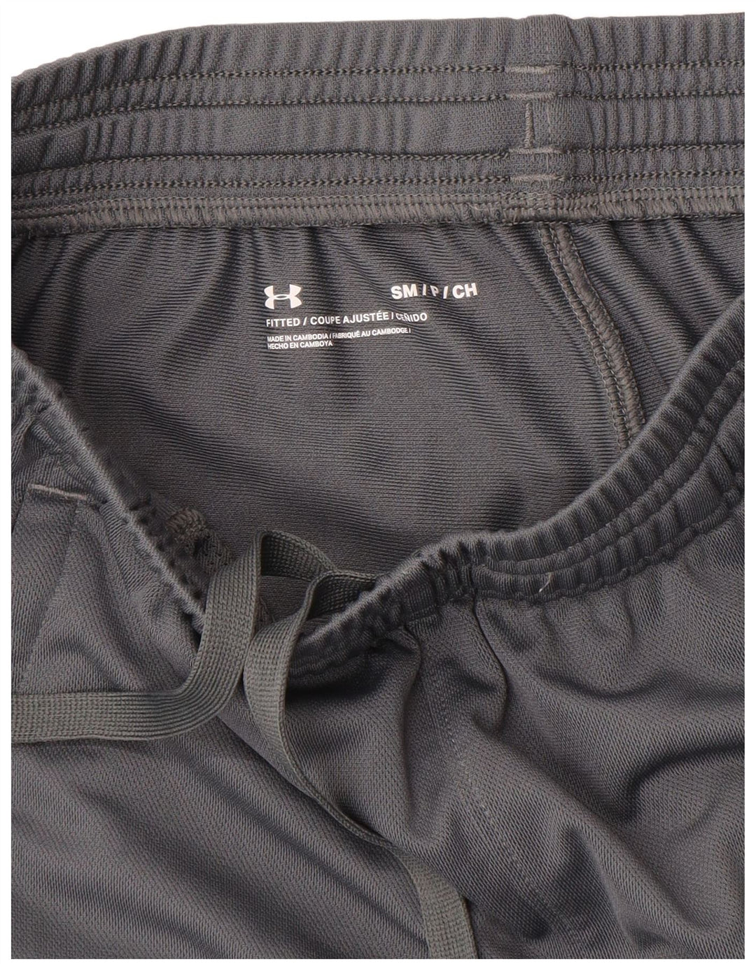Under Armour Mens Calças de treino justas pequenas cinza