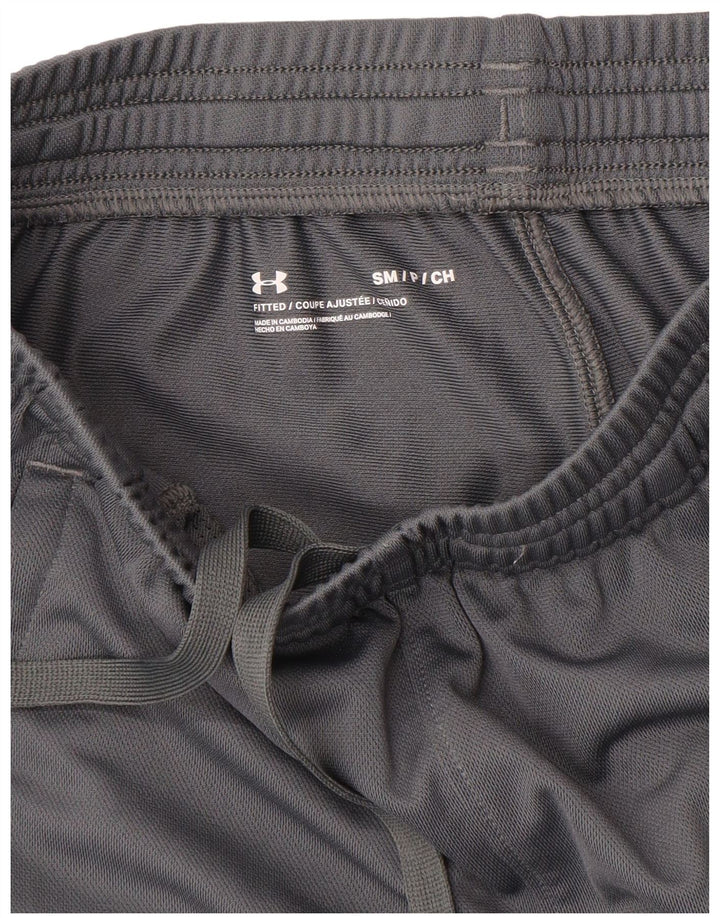 Under Armour Mens Calças de treino justas pequenas cinza