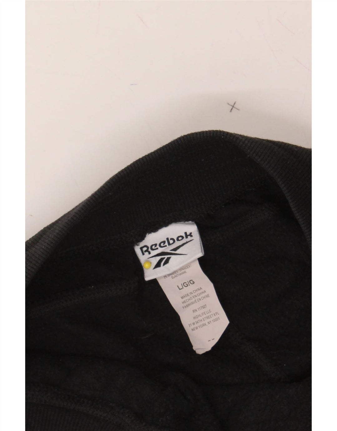 Womens Tracksuit Trousers Joggers UK 14 Large Vintage Reebok and Second-Hand Reebok from Messina Hembry 