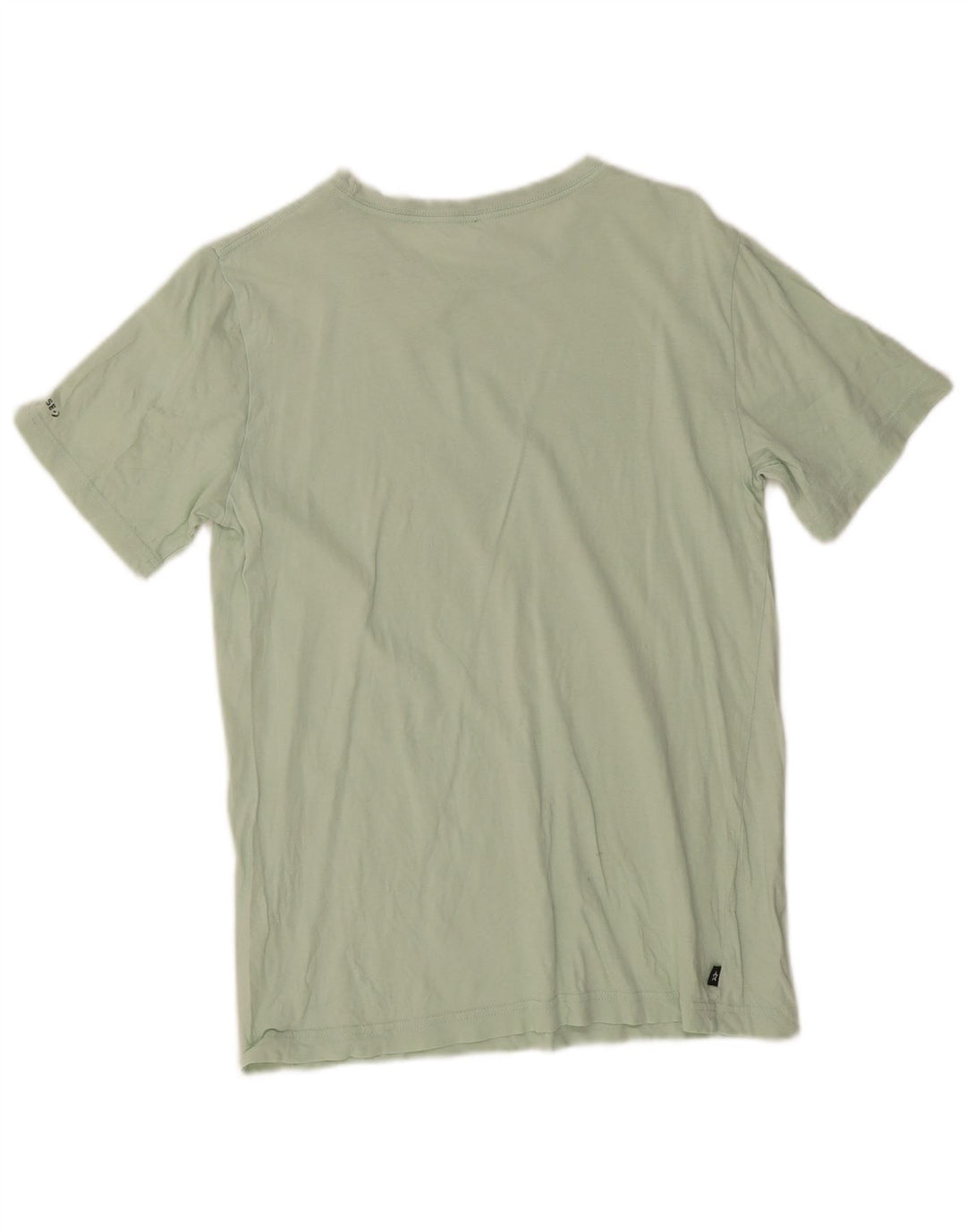 Camiseta feminina Converse com estampa gráfica UK 10 pequena verde
