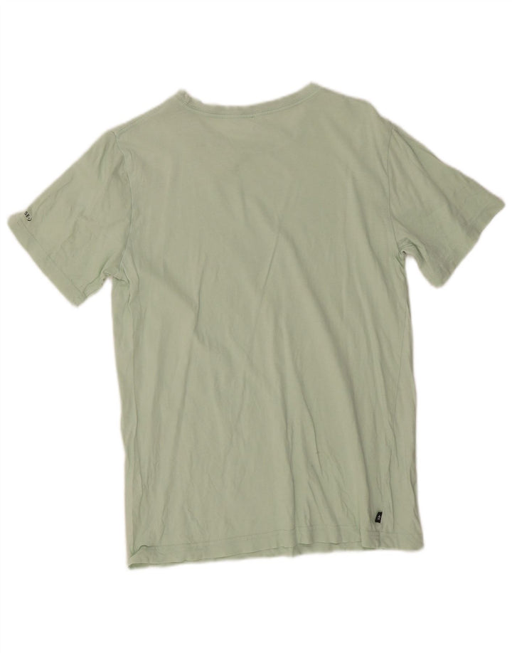 Camiseta feminina Converse com estampa gráfica UK 10 pequena verde