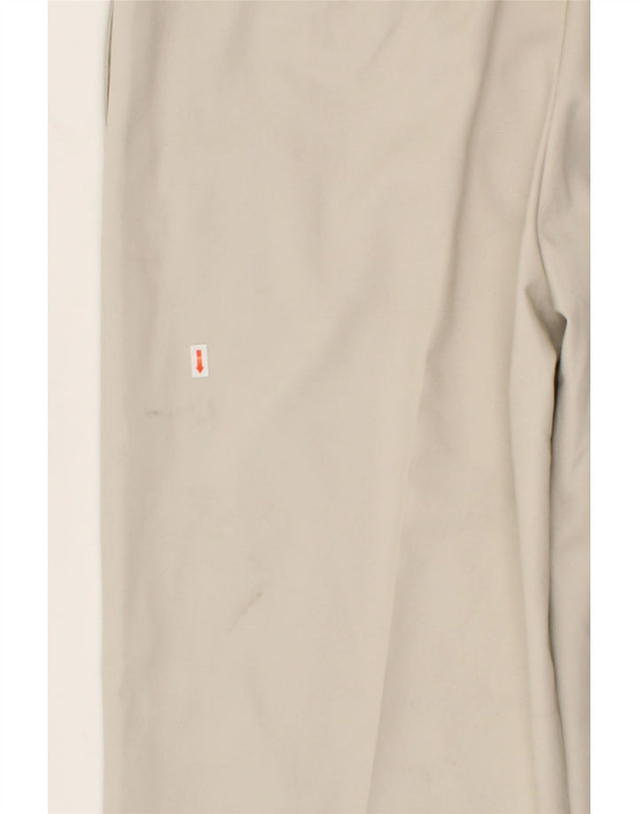 IZOD Mens Straight Chino Trousers W38 L32 Beige Cotton Vintage Izod and Second-Hand Izod from Messina Hembry 