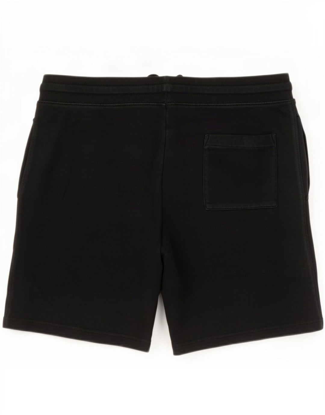 Shorts esportivos masculinos Marks & Spencer grandes de algodão preto