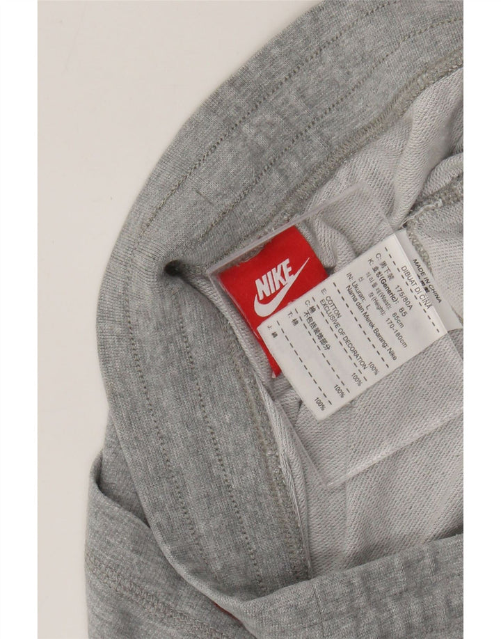 Calça de treino Nike Boys Joggers 13-14 anos grande cinza algodão