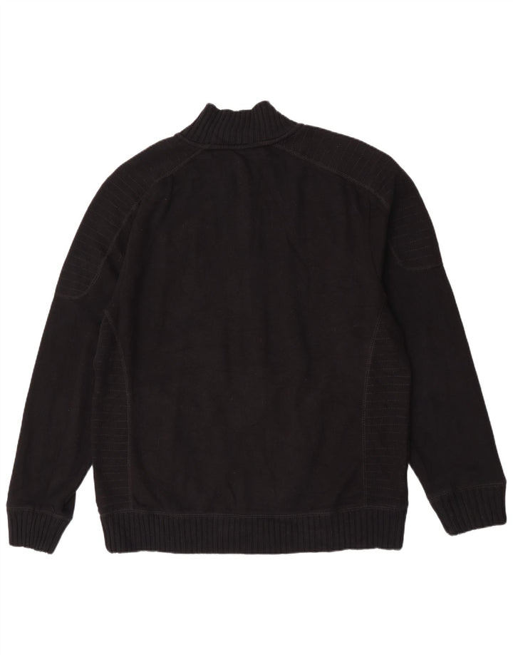 Calvin Klein Jaqueta masculina de agasalho XL azul algodão