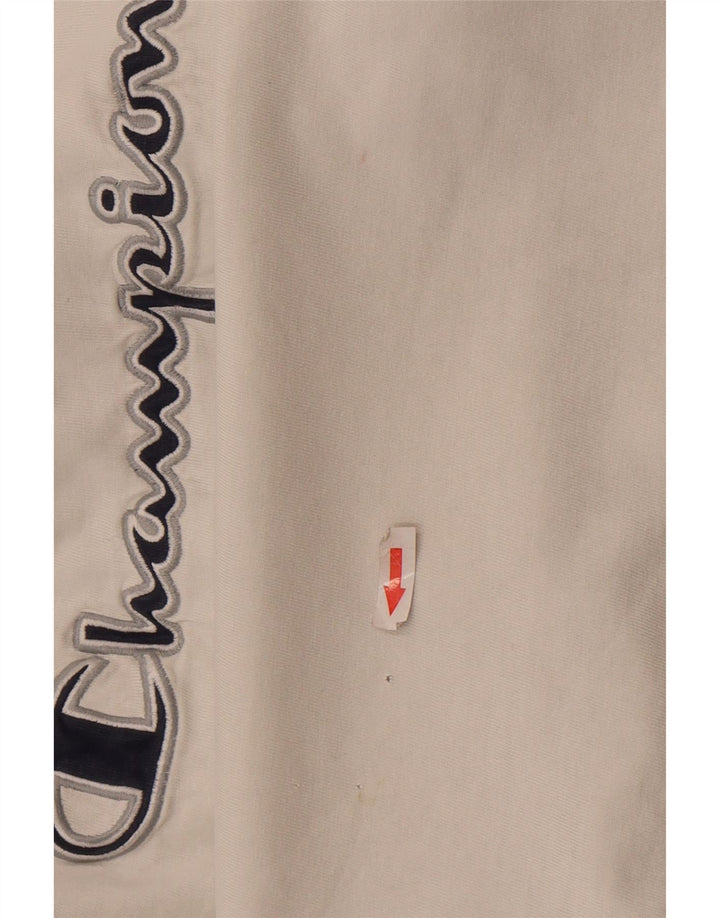 Camiseta gráfica masculina Champion XL branca