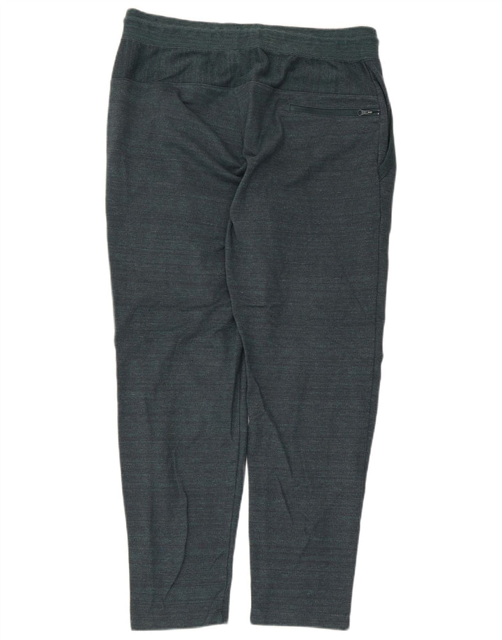 Calça de treino masculina Nike grande algodão verde