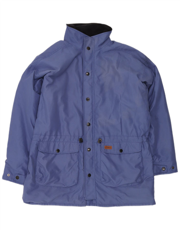 Jaqueta de chuva masculina Musto Gore-Tex Reino Unido 42 XL azul nylon