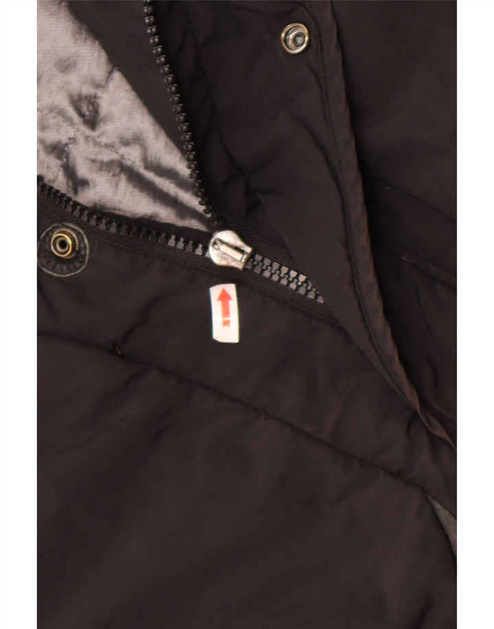 Jaqueta corta-vento masculina Trussardi Jeans IT 52 XL preta