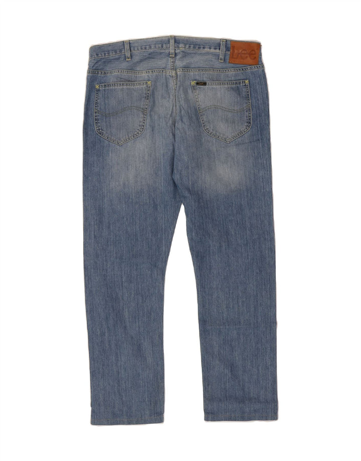 LEE Mens Daren Straight Jeans W38 L31 Blue Cotton Vintage Lee and Second-Hand Lee from Messina Hembry 