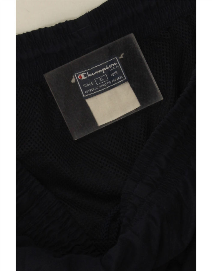 Calça de treino Champion masculina Cargo XL azul marinho