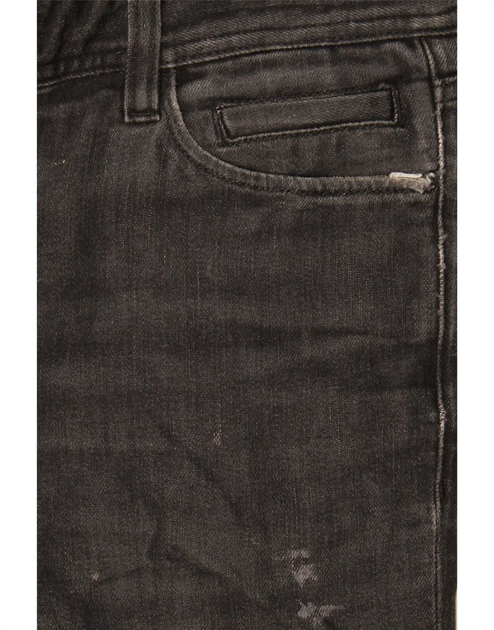 Dolce & Gabbana Jeans Slim Feminino W31 L31 Algodão Preto