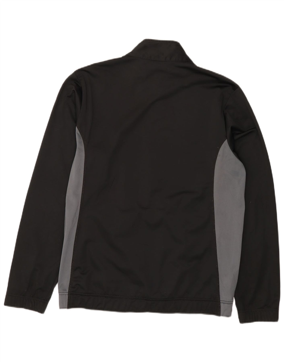 Champion Mens Treino Top Jacket XL Preto Colourblock Poliéster