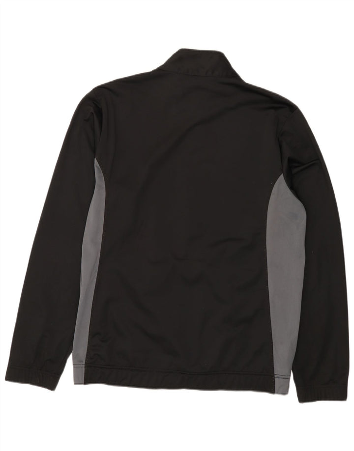 Champion Mens Treino Top Jacket XL Preto Colourblock Poliéster