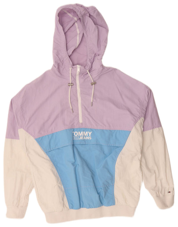 Jaqueta masculina Tommy Hilfiger Graphic Anorak UK 10 pequena multicolorida