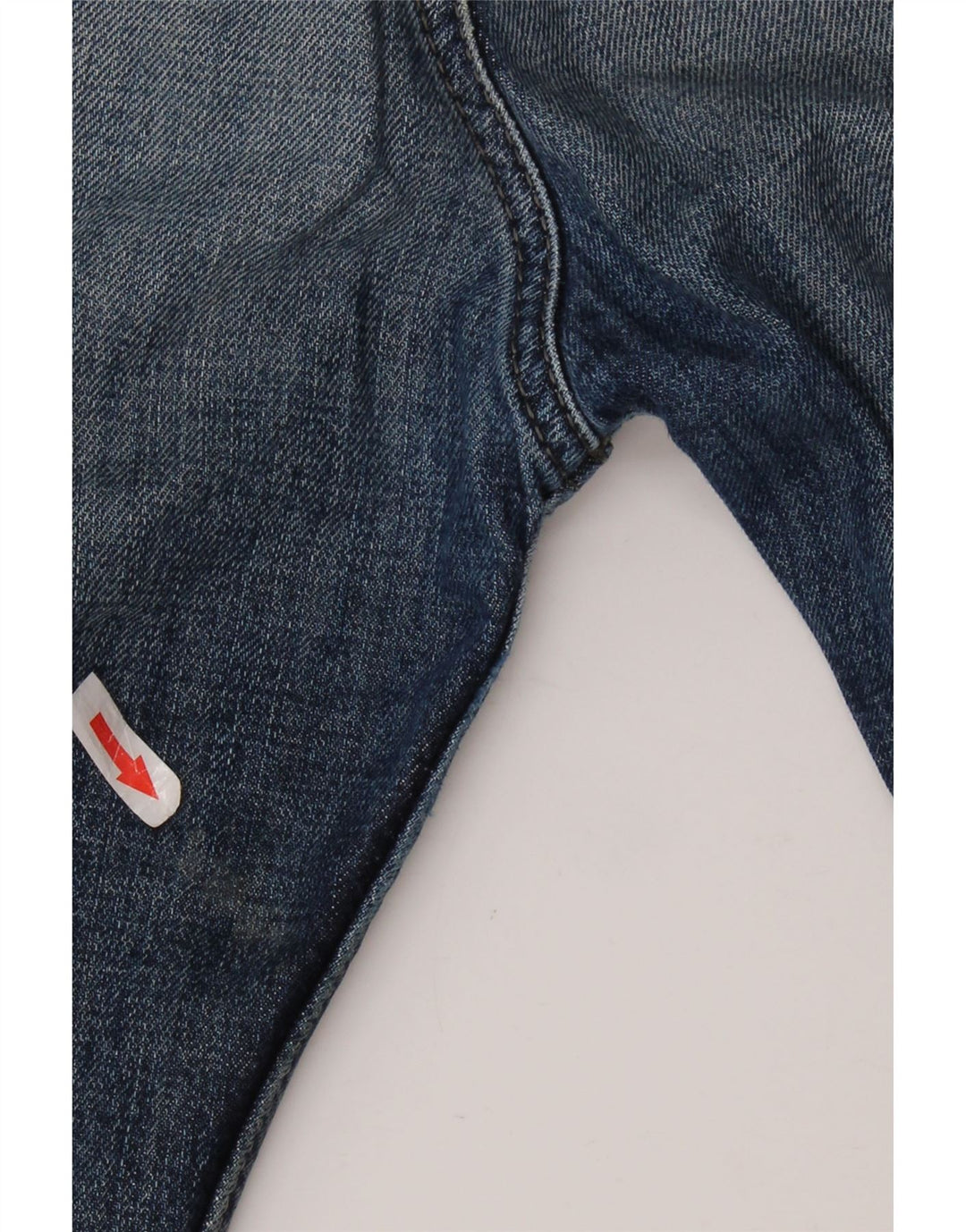 DIESEL Masculino Krayver Carrot Slim Jeans W29 L32 Azul Algodão