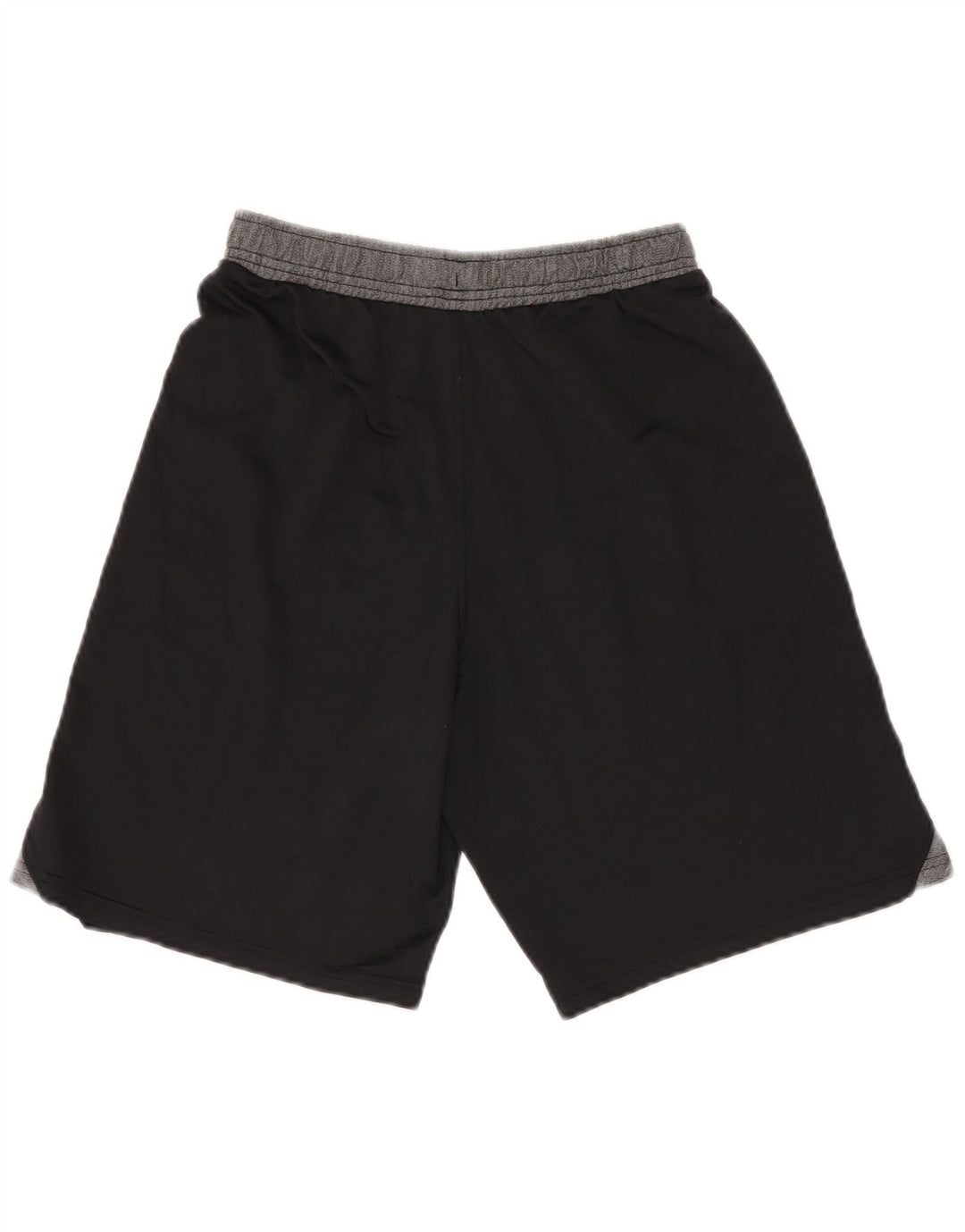 Under Armour Mens Graphic Sport Shorts Pequeno Poliéster Colorblock Preto