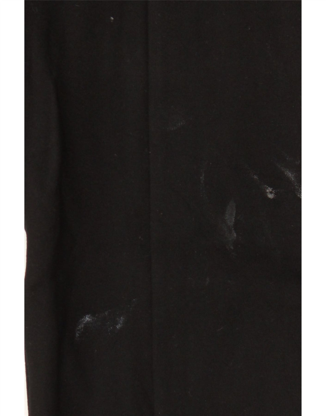 Zara Leggings Femininas UK 14 Grande Viscose Preta