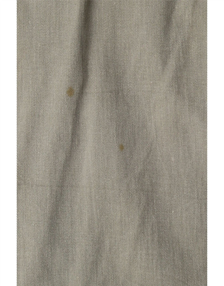 Camisa masculina de flanela BALLOON tamanho 39 cinza médio