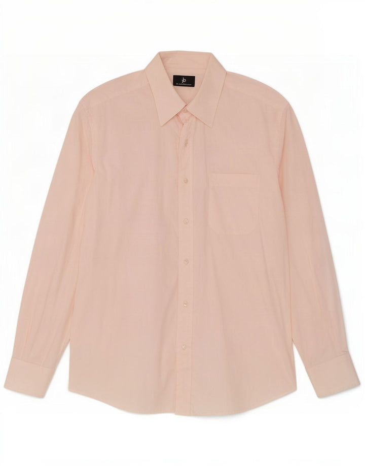 Camisa masculina Roccobarocco tamanho 42 16 1/2 grande rosa